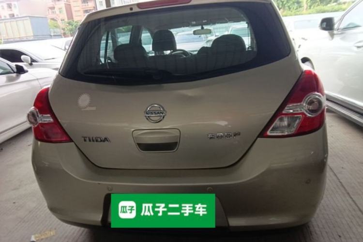 Used Nissan Tiida 2008 1.6L Automatic Fashion Edition Rear