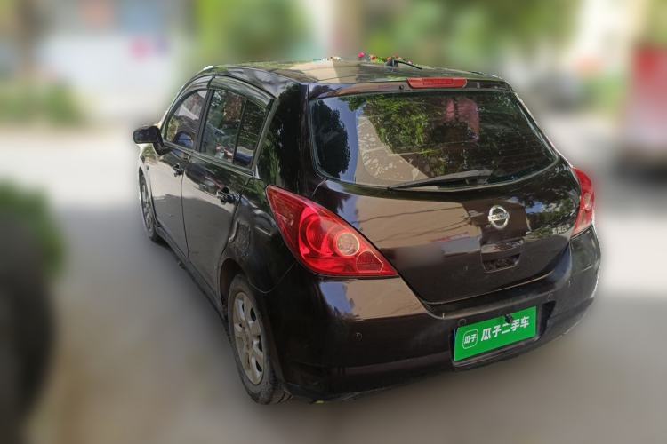 Used Nissan Tiida 2008 1.6L Manual Smart Version Rear Left 45 Deg