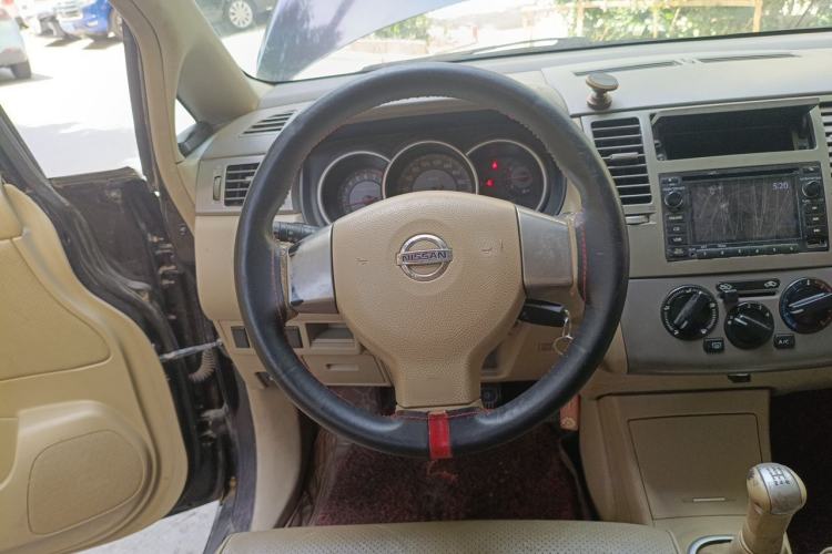 Used Nissan Tiida 2008 1.6L Manual Smart Version Steering Wheel