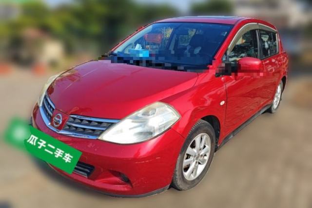 Used Nissan Tiida 2008 1.6L Automatic Smart Version