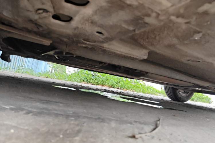 Used Nissan Tiida 2008 1.6L Automatic Smart Version Chassis Front Left