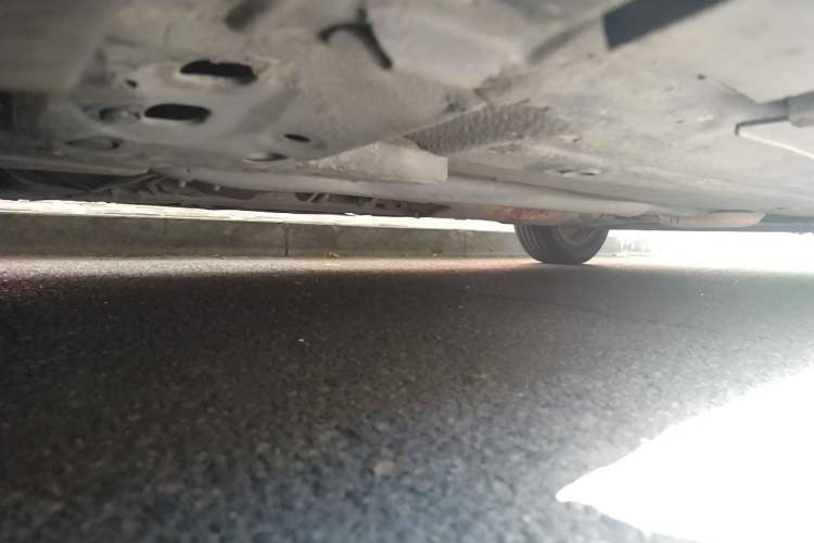 Used Nissan Tiida 2008 1.6L Automatic Smart Version Chassis Front Left