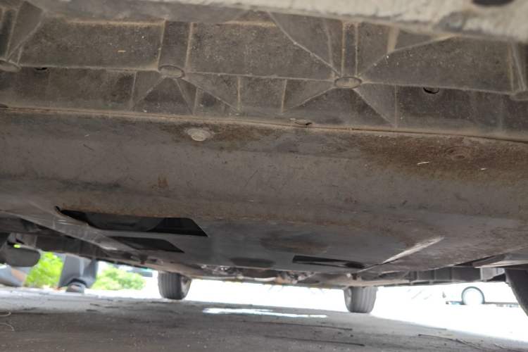 Used Nissan Tiida 2008 1.6L Automatic Smart Version Chassis Front