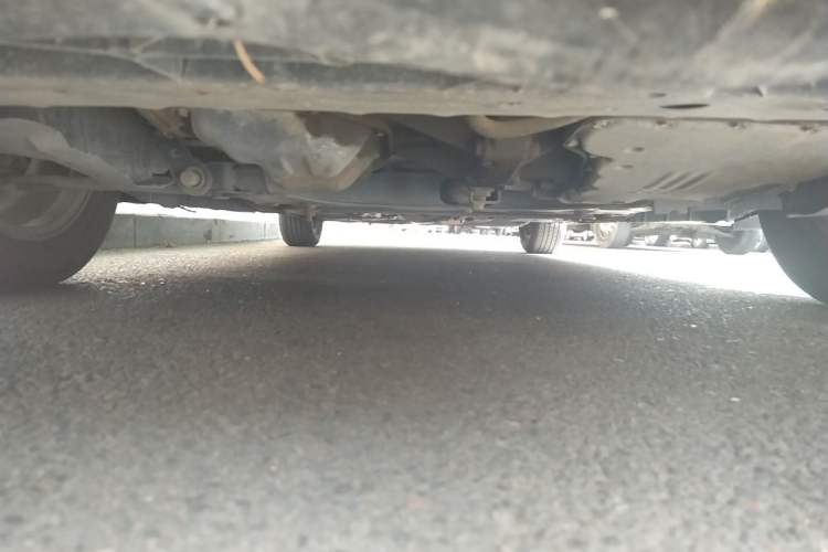 Used Nissan Tiida 2008 1.6L Automatic Smart Version Chassis Front