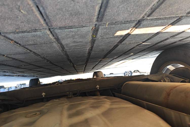 Used Nissan Tiida 2008 1.6L Automatic Smart Version Chassis Rear
