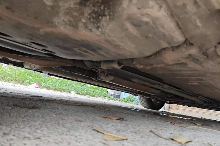 Used Nissan Tiida 2008 1.6L Automatic Smart Version Chassis Rear Right