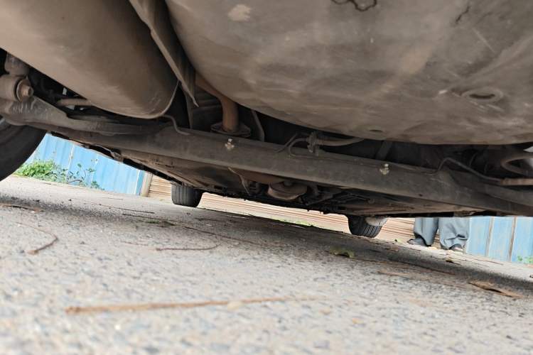 Used Nissan Tiida 2008 1.6L Automatic Smart Version Chassis Rear