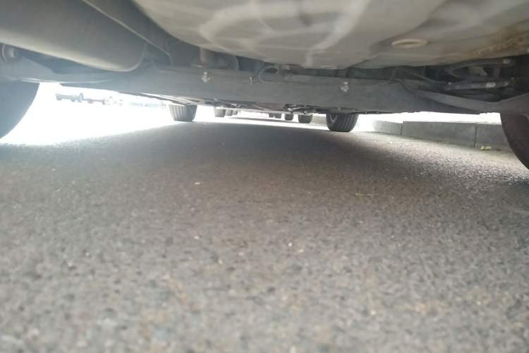 Used Nissan Tiida 2008 1.6L Automatic Smart Version Chassis Rear