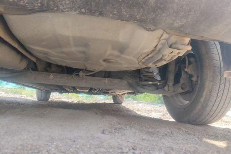 Used Nissan Tiida 2008 1.6L Manual Fashion Model Chassis Rear
