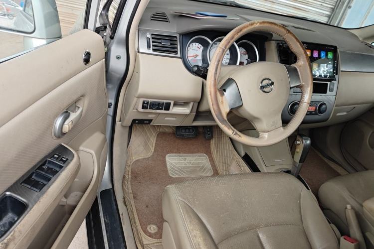Used Nissan Tiida 2008 1.6L Automatic Smart Version Driver Seat