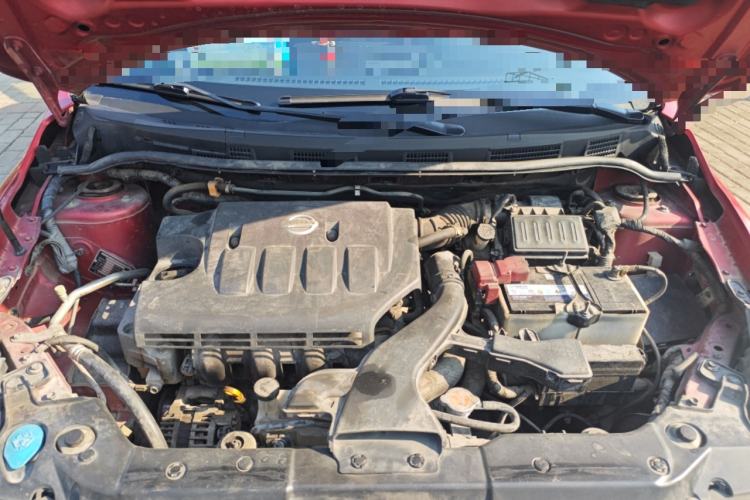 Used Nissan Tiida 2008 1.6L Automatic Smart Version Engine Bay
