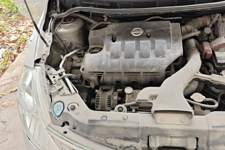 Used Nissan Tiida 2008 1.6L Automatic Smart Version Engine Bay Right