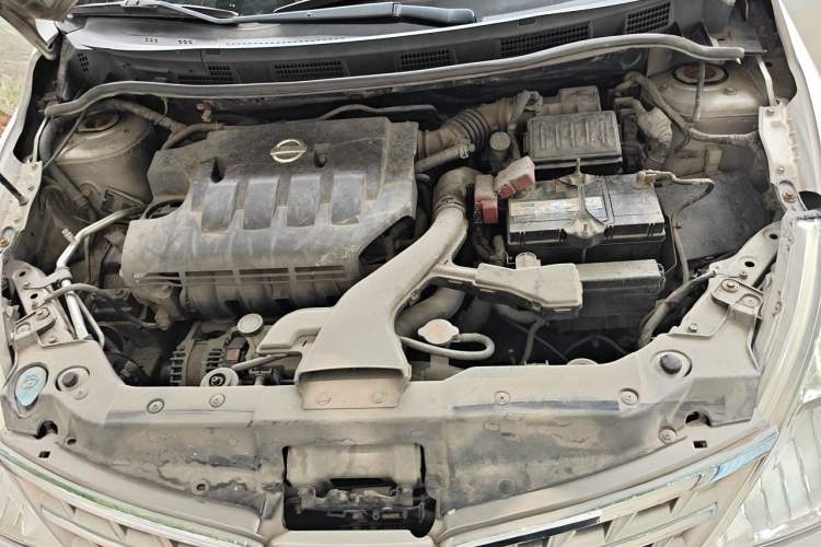 Used Nissan Tiida 2008 1.6L Automatic Smart Version Engine Bay