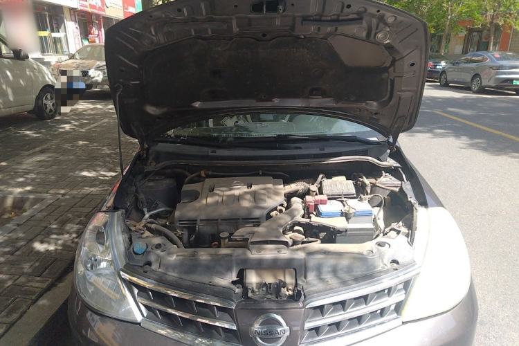 Used Nissan Tiida 2008 1.6L Automatic Smart Version Engine Bay