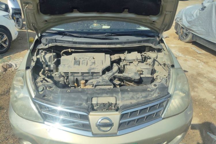 Used Nissan Tiida 2008 1.6L Manual Fashion Model Engine Bay