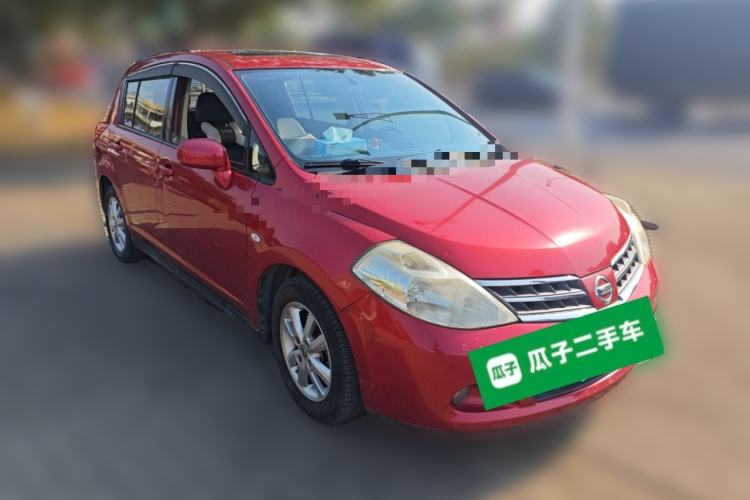 Used Nissan Tiida 2008 1.6L Automatic Smart Version Front Right 45 Deg