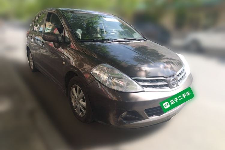 Used Nissan Tiida 2008 1.6L Automatic Smart Version Front Right 45 Deg