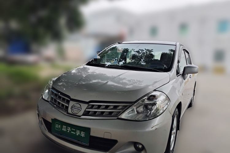 Used Nissan Tiida 2008 1.6L Automatic Smart Version Front