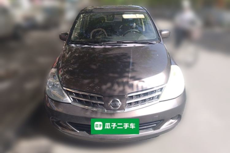 Used Nissan Tiida 2008 1.6L Automatic Smart Version Front