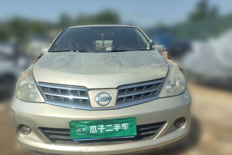 Used Nissan Tiida 2008 1.6L Manual Fashion Model Front