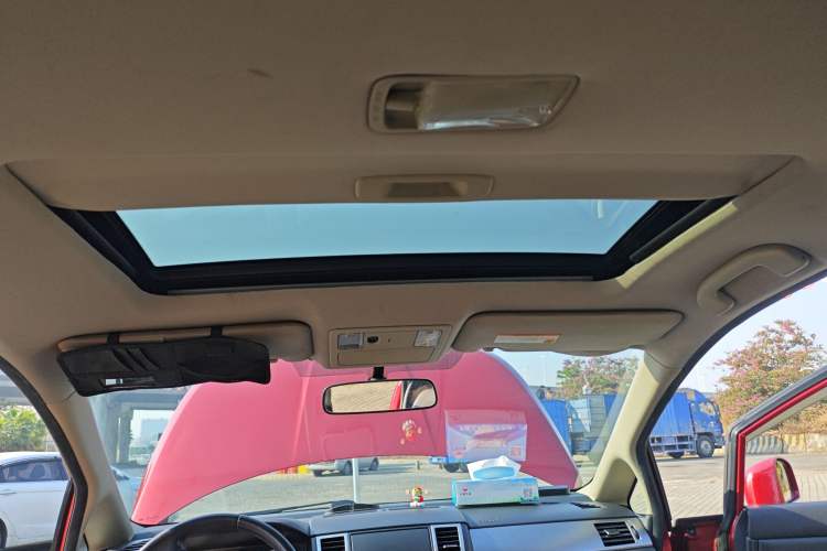 Used Nissan Tiida 2008 1.6L Automatic Smart Version Headliner