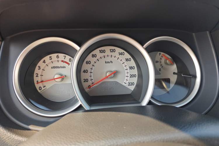 Used Nissan Tiida 2008 1.6L Automatic Smart Version Instrument Cluster