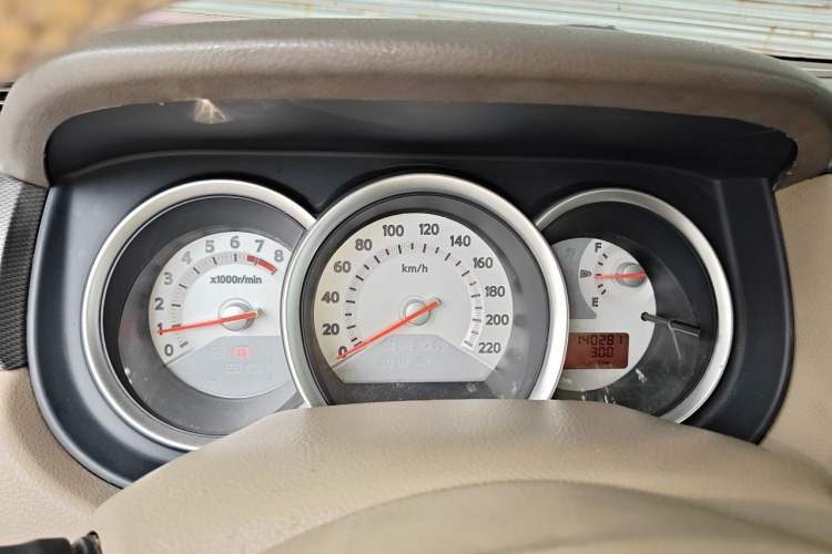 Used Nissan Tiida 2008 1.6L Automatic Smart Version Instrument Cluster