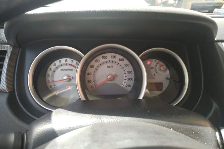 Used Nissan Tiida 2008 1.6L Automatic Smart Version Instrument Cluster