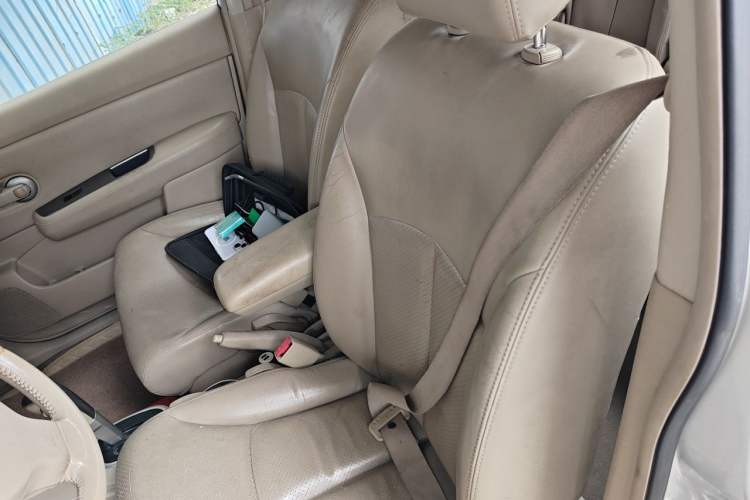 Used Nissan Tiida 2008 1.6L Automatic Smart Version Left Front Seat