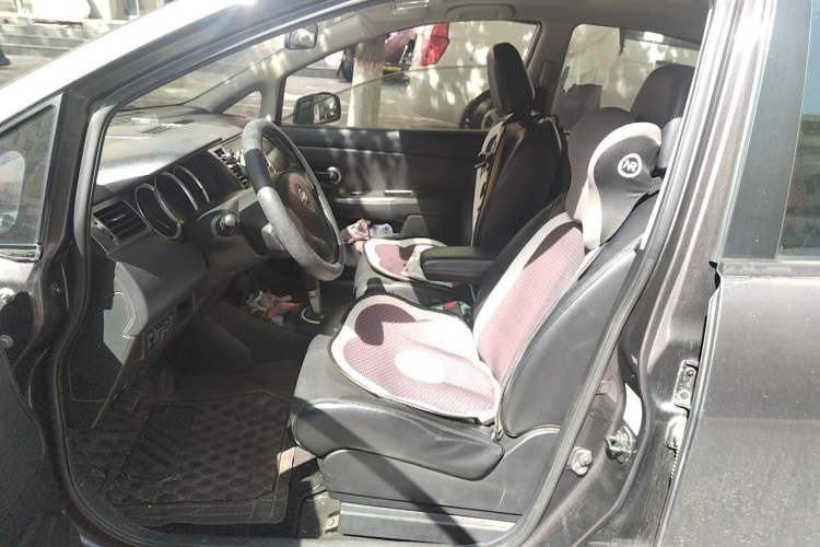Used Nissan Tiida 2008 1.6L Automatic Smart Version Left Front Seat