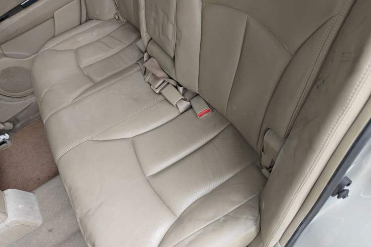 Used Nissan Tiida 2008 1.6L Automatic Smart Version Left Rear Seat