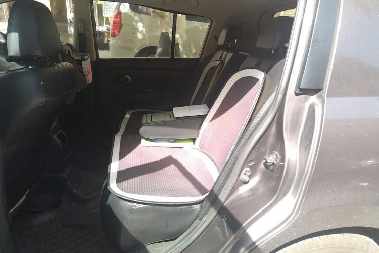 Used Nissan Tiida 2008 1.6L Automatic Smart Version Left Rear Seat