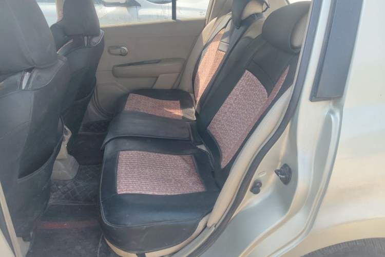 Used Nissan Tiida 2008 1.6L Manual Fashion Model Left Rear Seat