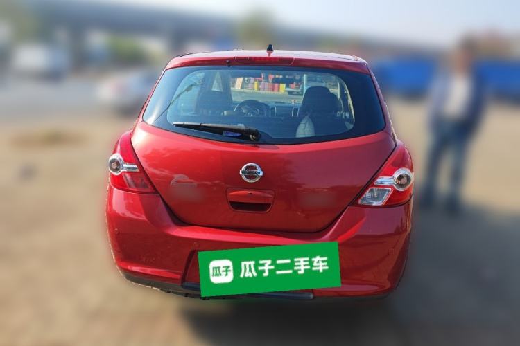 Used Nissan Tiida 2008 1.6L Automatic Smart Version Rear