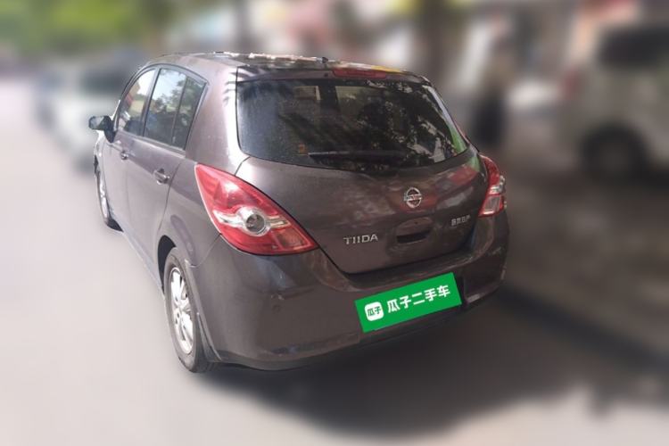 Used Nissan Tiida 2008 1.6L Automatic Smart Version Rear Left 45 Deg
