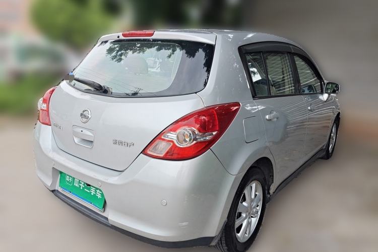 Used Nissan Tiida 2008 1.6L Automatic Smart Version Rear Right 45 Deg