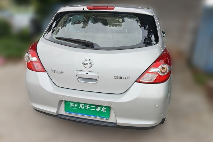 Used Nissan Tiida 2008 1.6L Automatic Smart Version Rear