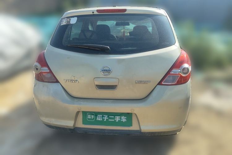 Used Nissan Tiida 2008 1.6L Manual Fashion Model Rear