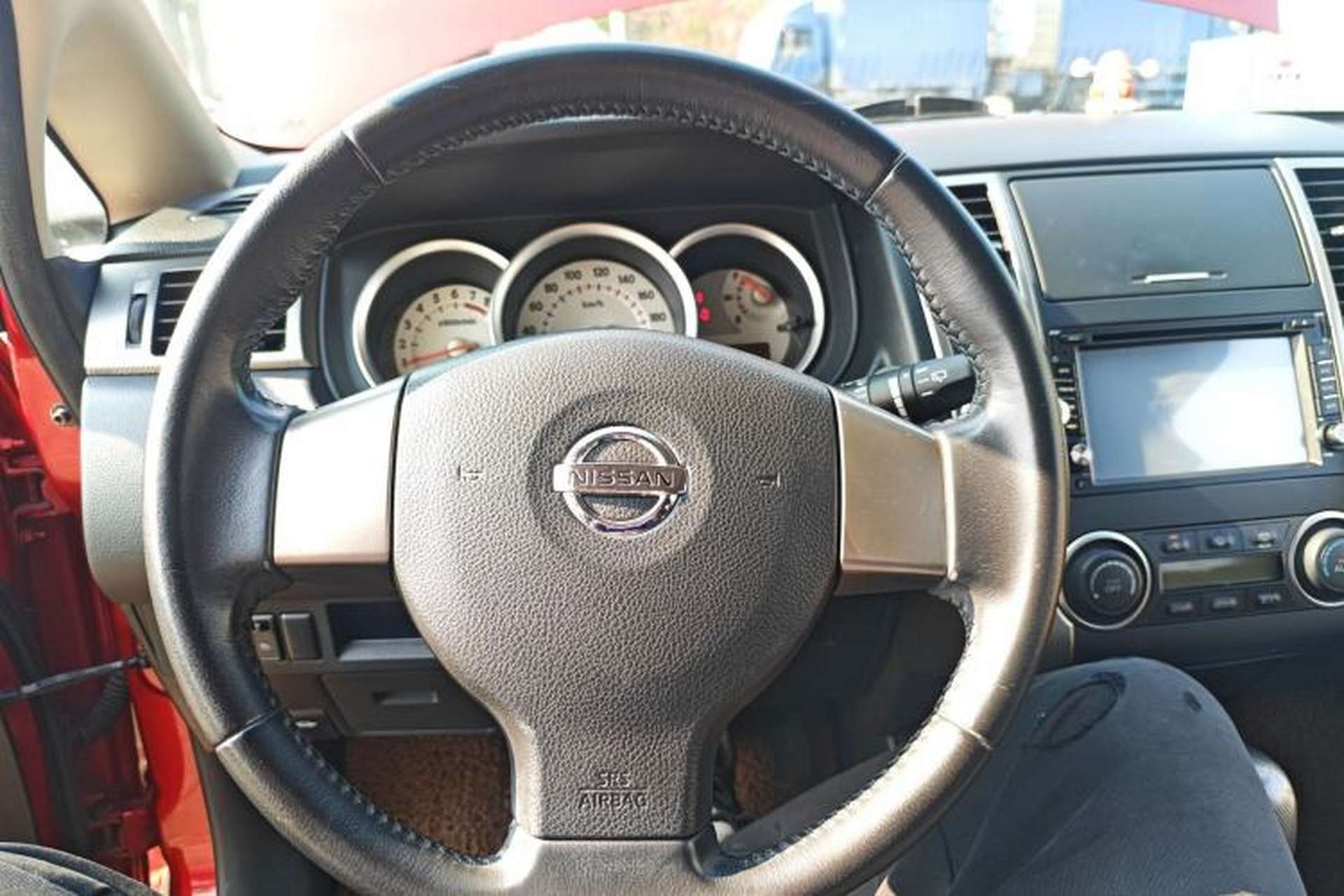 Used Nissan Tiida 2008 1.6L Automatic Smart Version Steering Wheel