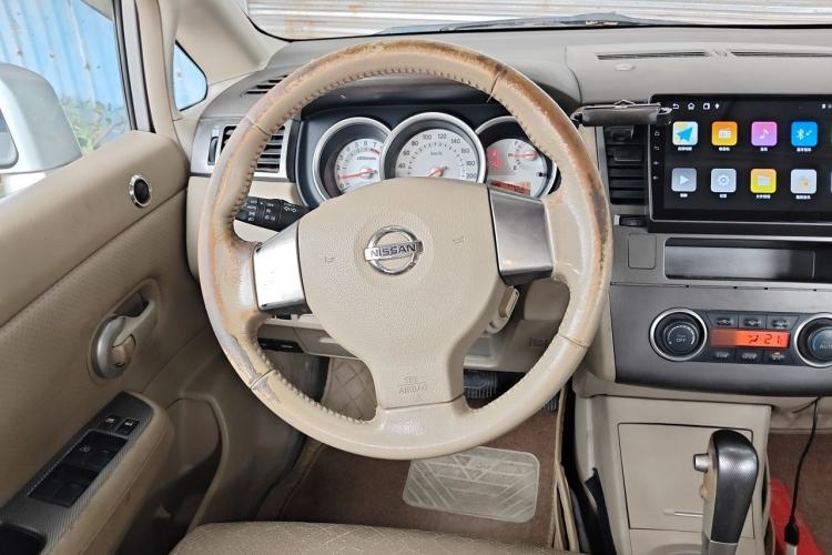 Used Nissan Tiida 2008 1.6L Automatic Smart Version Steering Wheel