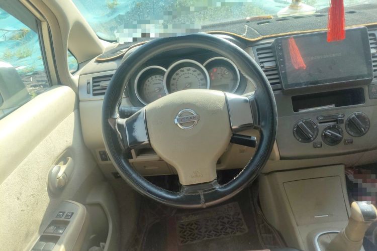 Used Nissan Tiida 2008 1.6L Manual Fashion Model Steering Wheel