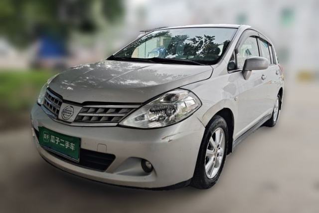 Used Nissan Tiida 2008 1.6L Automatic Smart Version