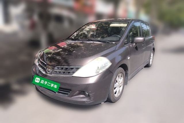 Used Nissan Tiida 2008 1.6L Automatic Smart Version
