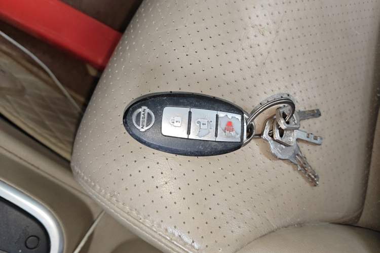 Used Nissan Tiida 2008 1.6L Automatic Smart Version Vehicle Key
