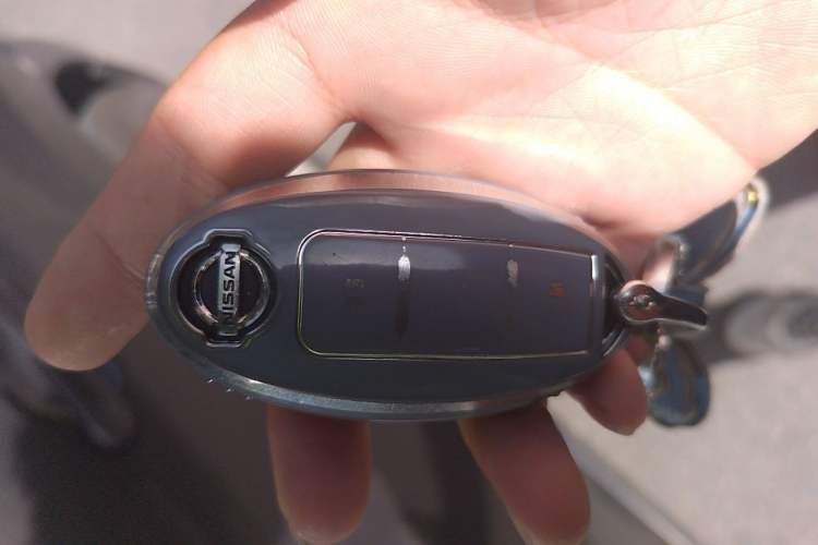 Used Nissan Tiida 2008 1.6L Automatic Smart Version Vehicle Key