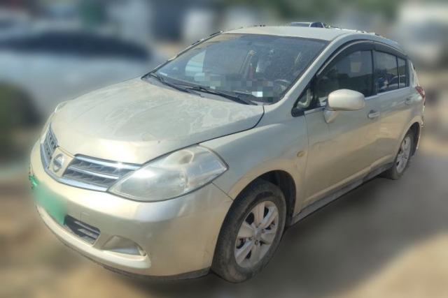 Used Nissan Tiida 2008 1.6L Manual Fashion Model