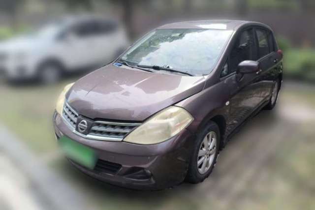 Used Nissan Tiida 2008 1.6L Automatic Smart Version