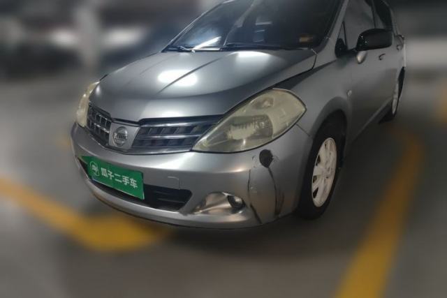 Used Nissan Tiida 2008 1.6L Automatic Tech Model