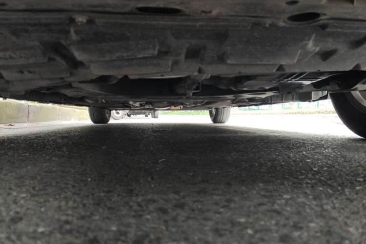 Used Nissan Tiida 2008 1.6L Automatic Smart Version Chassis Front
