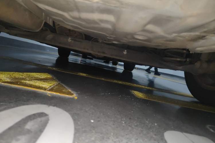 Used Nissan Tiida 2008 1.6L Automatic Tech Model Chassis Rear
